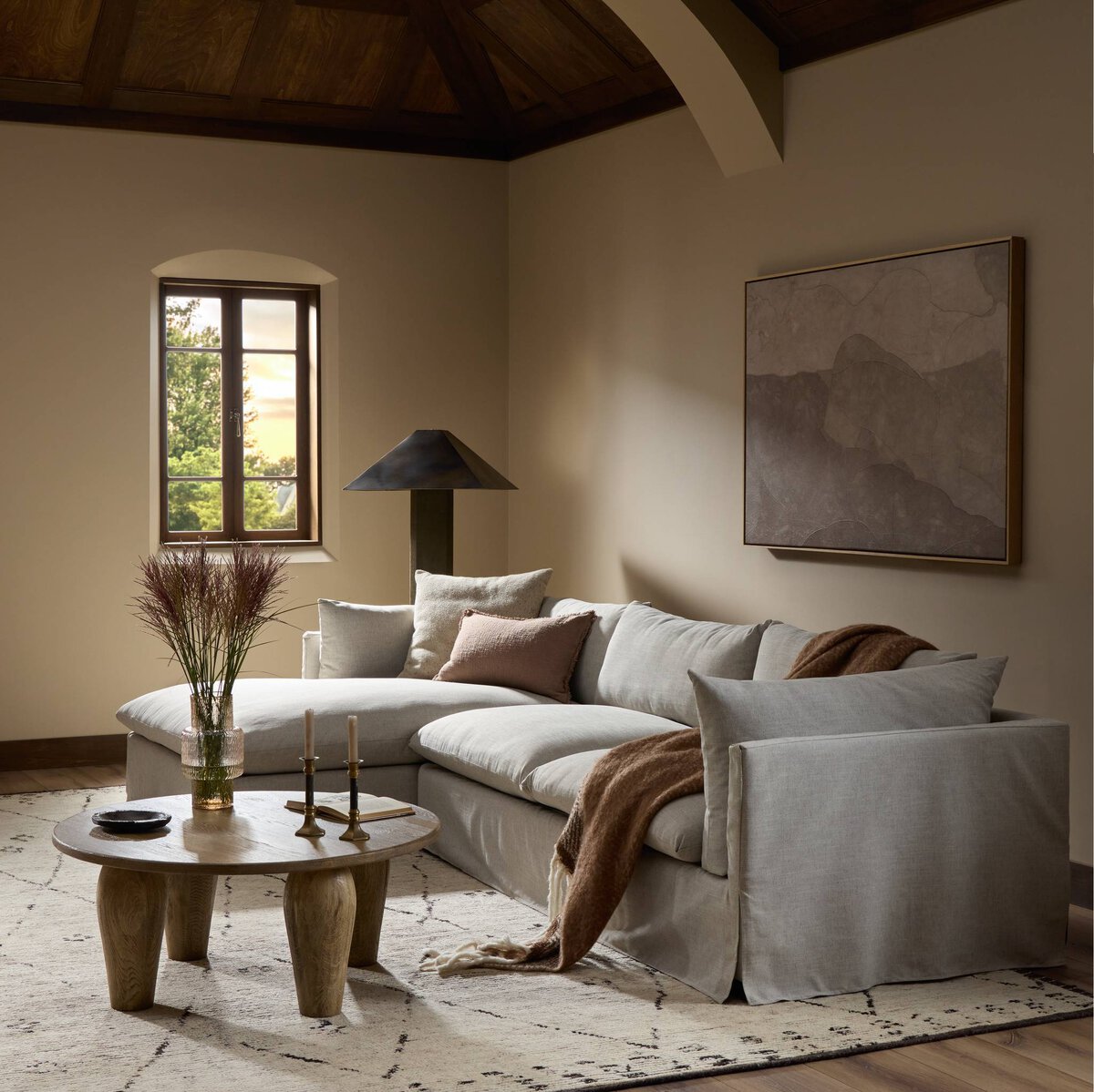 Habitat Slipcover 2-Piece Sectional