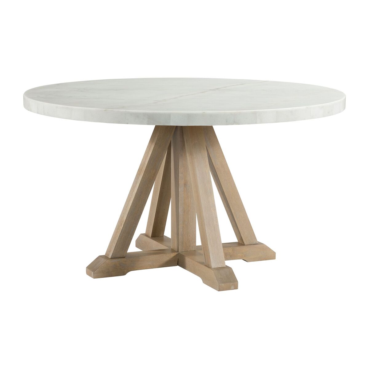 Lakeview Round Marble Dining Table