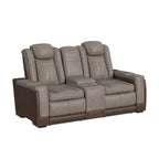 LANTANA POWER MOTION LOVESEAT WITH POWER HEADREST; LED; AND CONSOLE