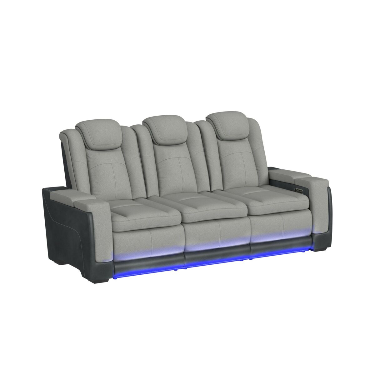 Lantana Power Motion Sofa with Power Headrest; LED; DDT; Reading Light and PWS