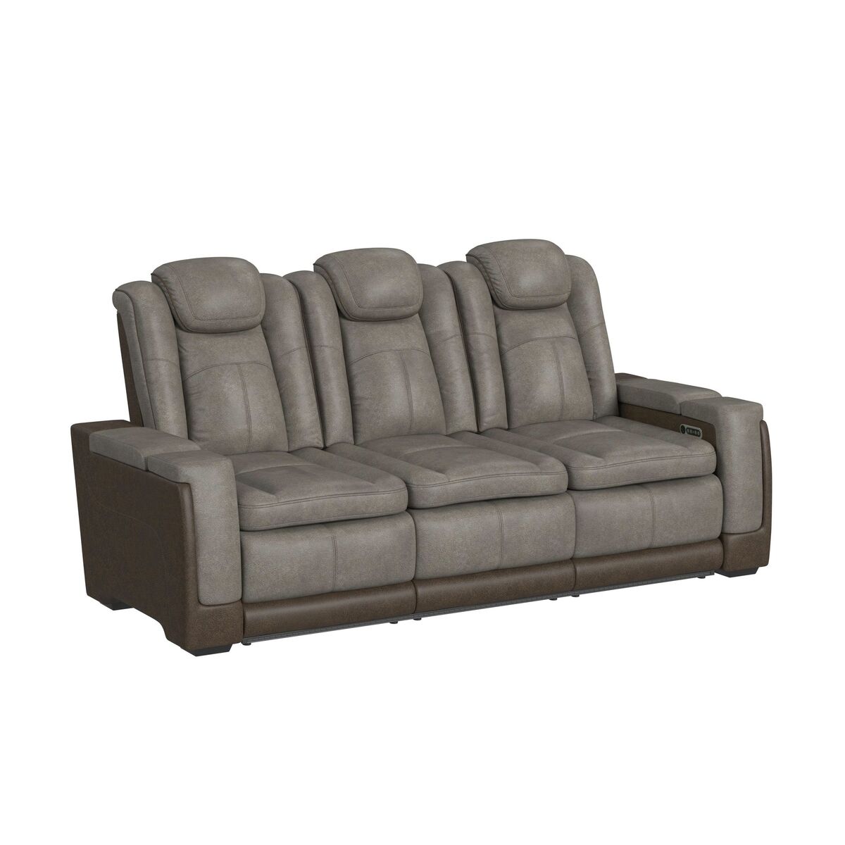 Lantana Power Motion Sofa with Power Headrest; LED; DDT; Reading Light and PWS