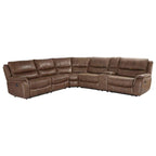 Lehi 6-Piece Manual Reclining Sectional