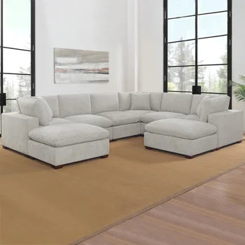 Thomasville Lowell 8-Piece Modular Sectional