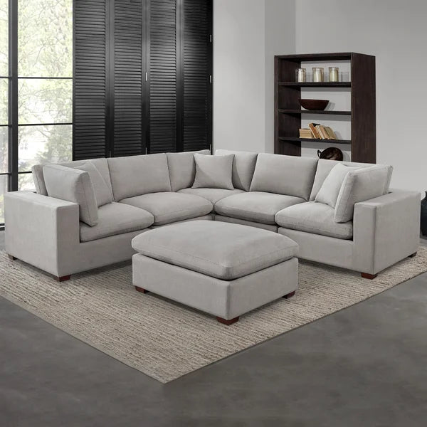 Lowell 6-Piece Modular Sectional