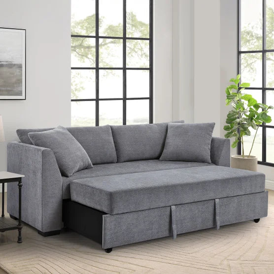 Thomasville Marion Fabric Convertible Sofa