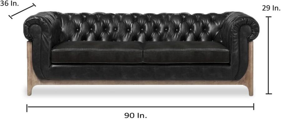 Mod Chesterfield Sofa