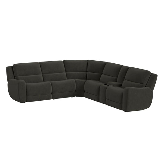 Texas Modular Power Motion Sectional