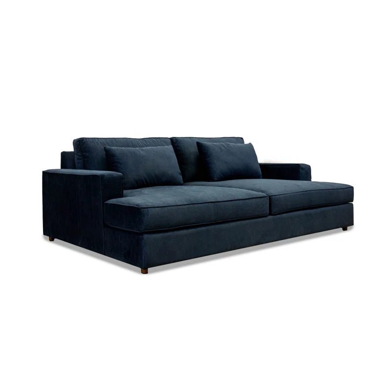 Bailey 94" Square Arm Sofa with Reversible Cushions - We Live Cozy