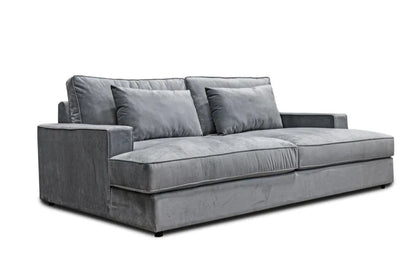 Bailey 94" Square Arm Sofa with Reversible Cushions - We Live Cozy