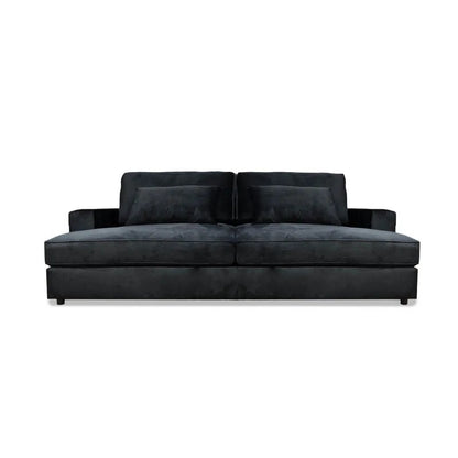 Bailey 94" Square Arm Sofa with Reversible Cushions - We Live Cozy