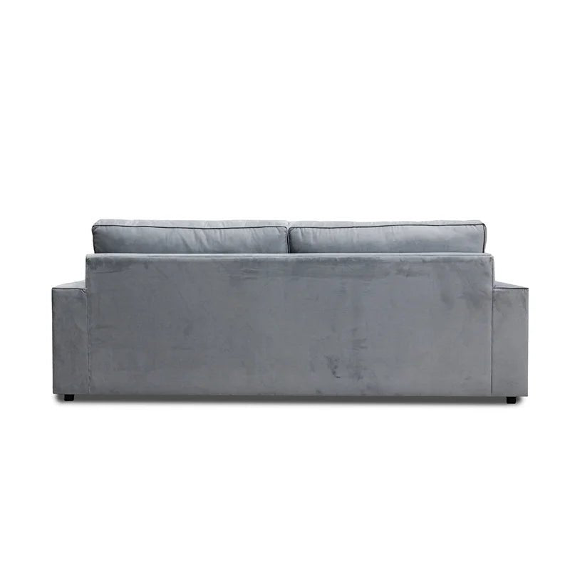 Bailey 94" Square Arm Sofa with Reversible Cushions - We Live Cozy