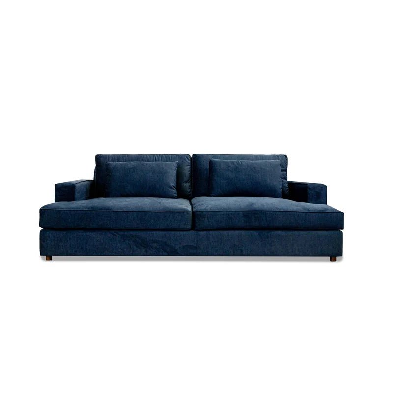 Bailey 94" Square Arm Sofa with Reversible Cushions - We Live Cozy