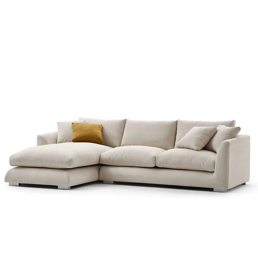 Feathers Sectional - We Live Cozy