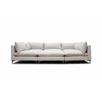 Hamilton 6 - Piece Upholstered Sectional - We Live Cozy