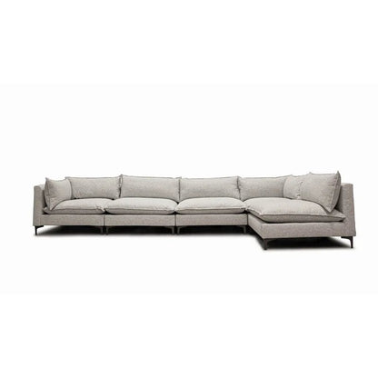 Hamilton 6 - Piece Upholstered Sectional - We Live Cozy