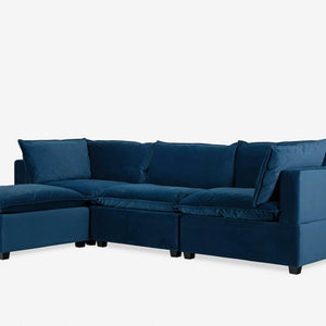 Kova Sofa + Ottoman - We Live Cozy