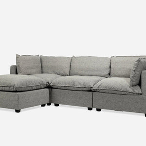 Kova Sofa + Ottoman - We Live Cozy
