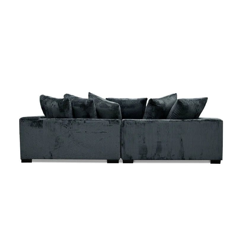 Luxe 2 - Piece Upholstered Sectional - We Live Cozy