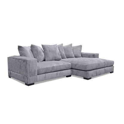 Luxe 2 - Piece Upholstered Sectional - We Live Cozy