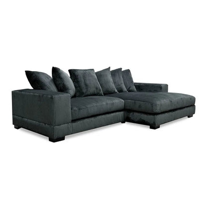 Luxe 2 - Piece Upholstered Sectional - We Live Cozy