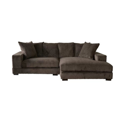 Luxe 2 - Piece Upholstered Sectional - We Live Cozy