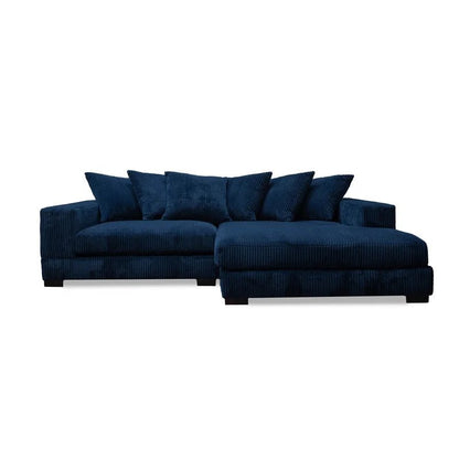 Luxe 2 - Piece Upholstered Sectional - We Live Cozy