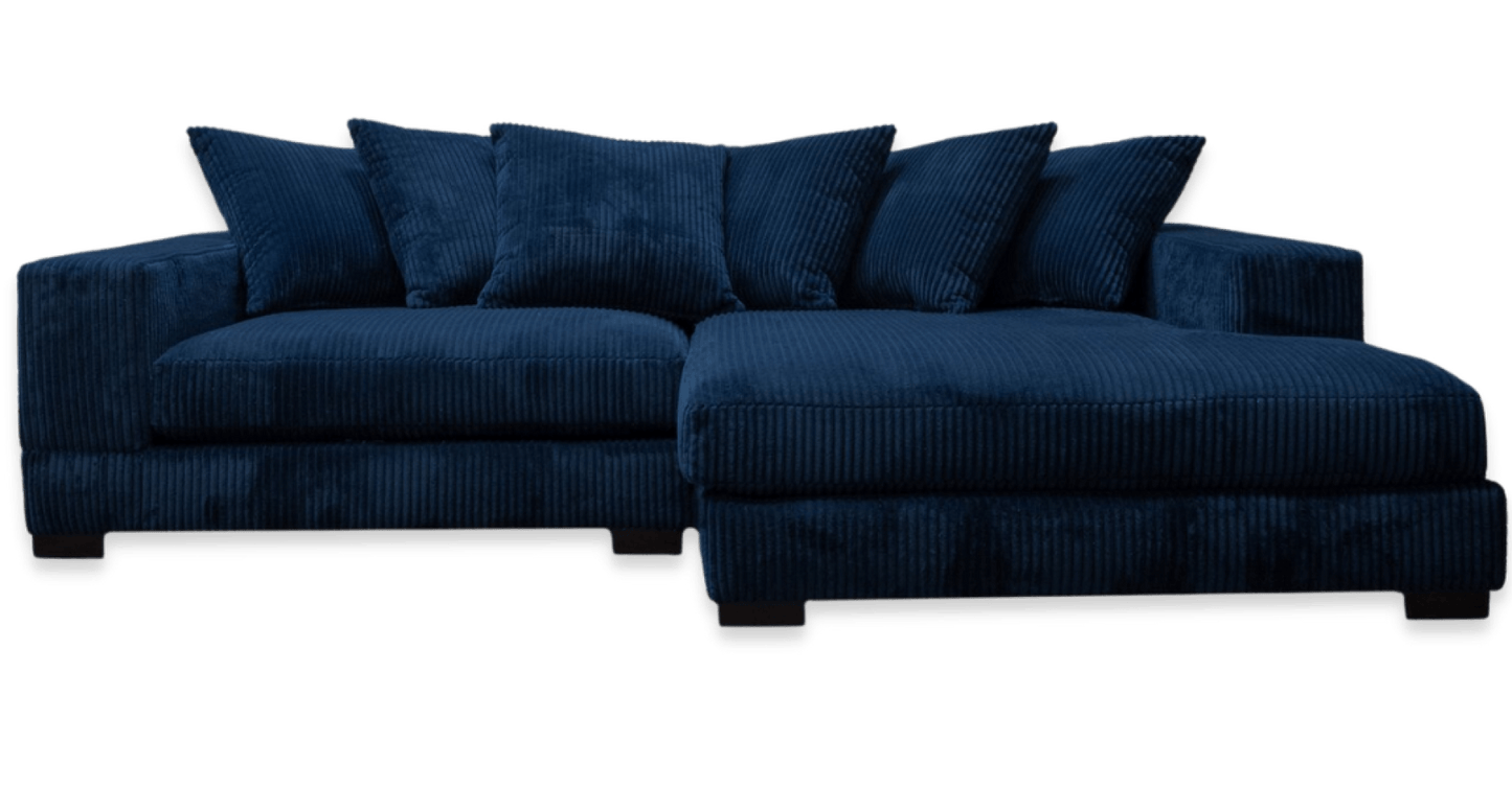 Luxe 2 - Piece Upholstered Sectional - We Live Cozy