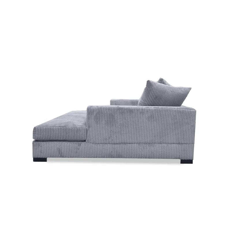 Luxe 2 - Piece Upholstered Sectional - We Live Cozy