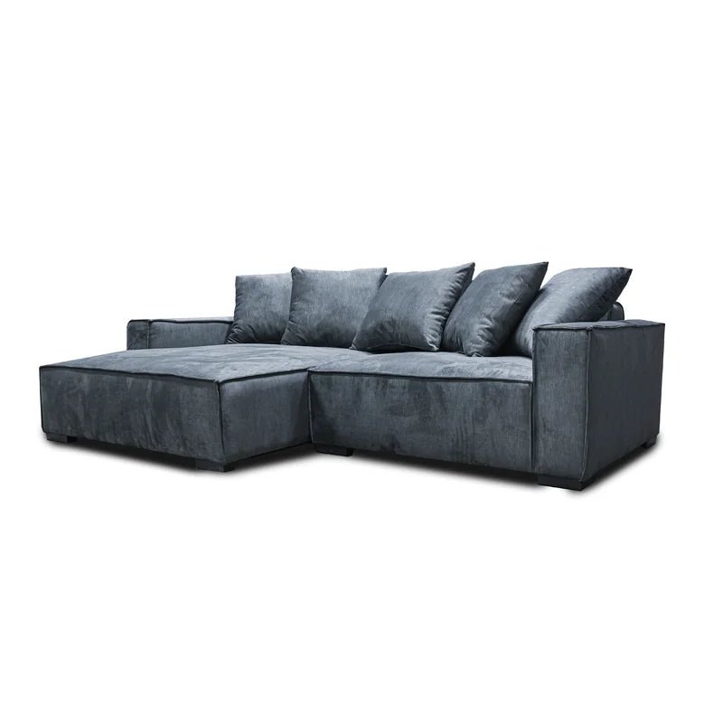 Madison 2 - Piece Upholstered Sectional - We Live Cozy