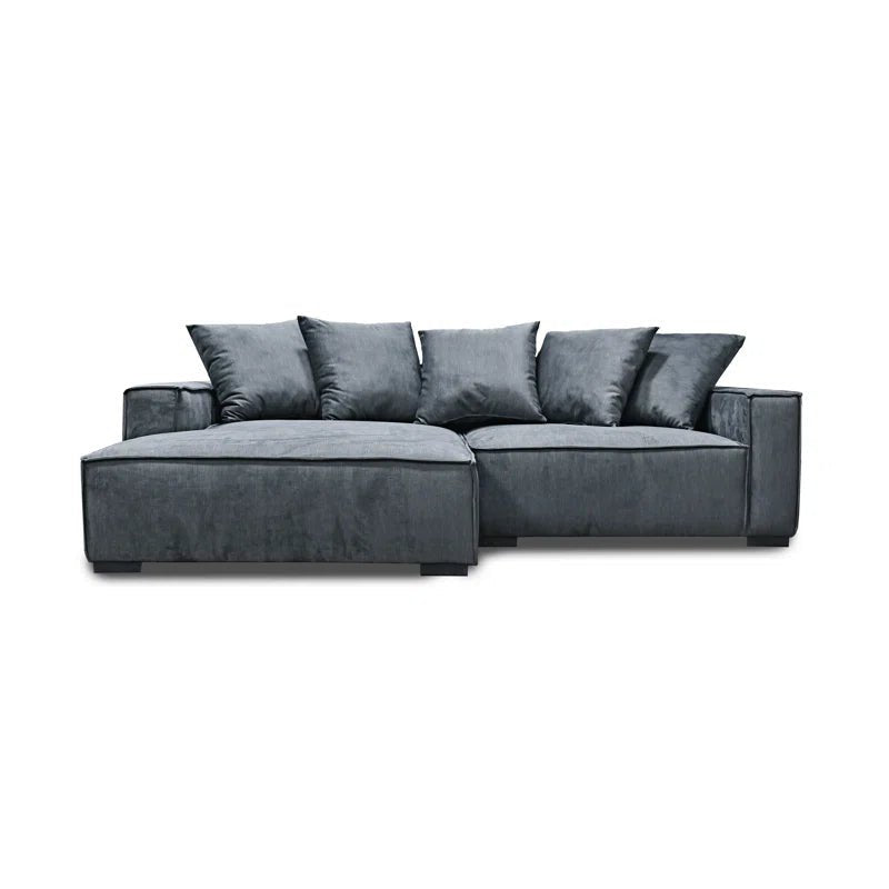 Madison 2 - Piece Upholstered Sectional - We Live Cozy