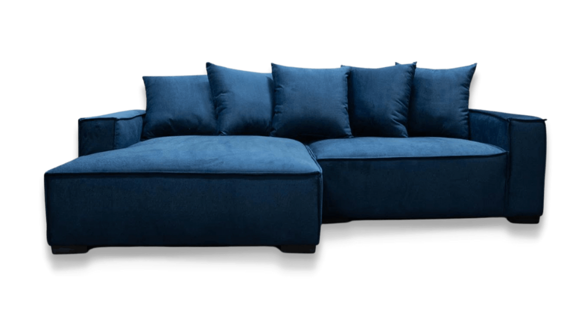 Madison 2 - Piece Upholstered Sectional - We Live Cozy