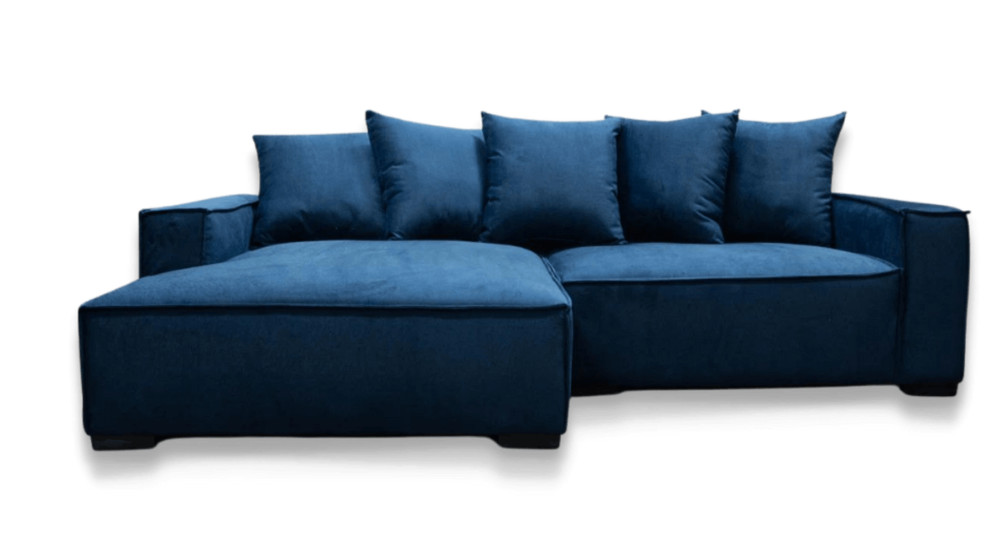 Madison 2 - Piece Upholstered Sectional - We Live Cozy