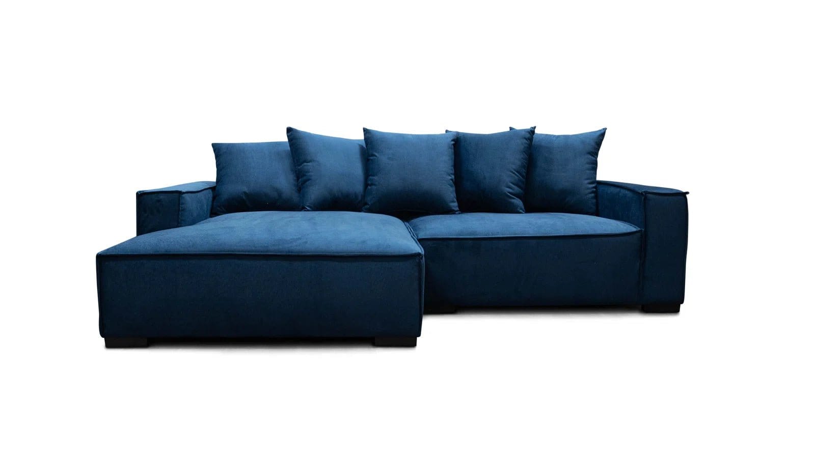 Madison 2 - Piece Upholstered Sectional - We Live Cozy