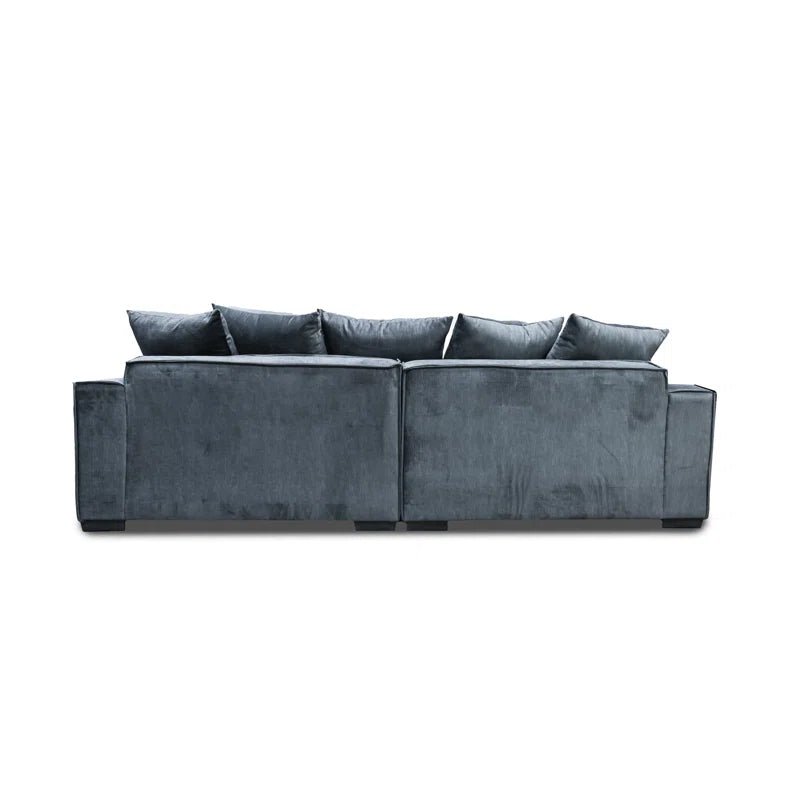 Madison 2 - Piece Upholstered Sectional - We Live Cozy