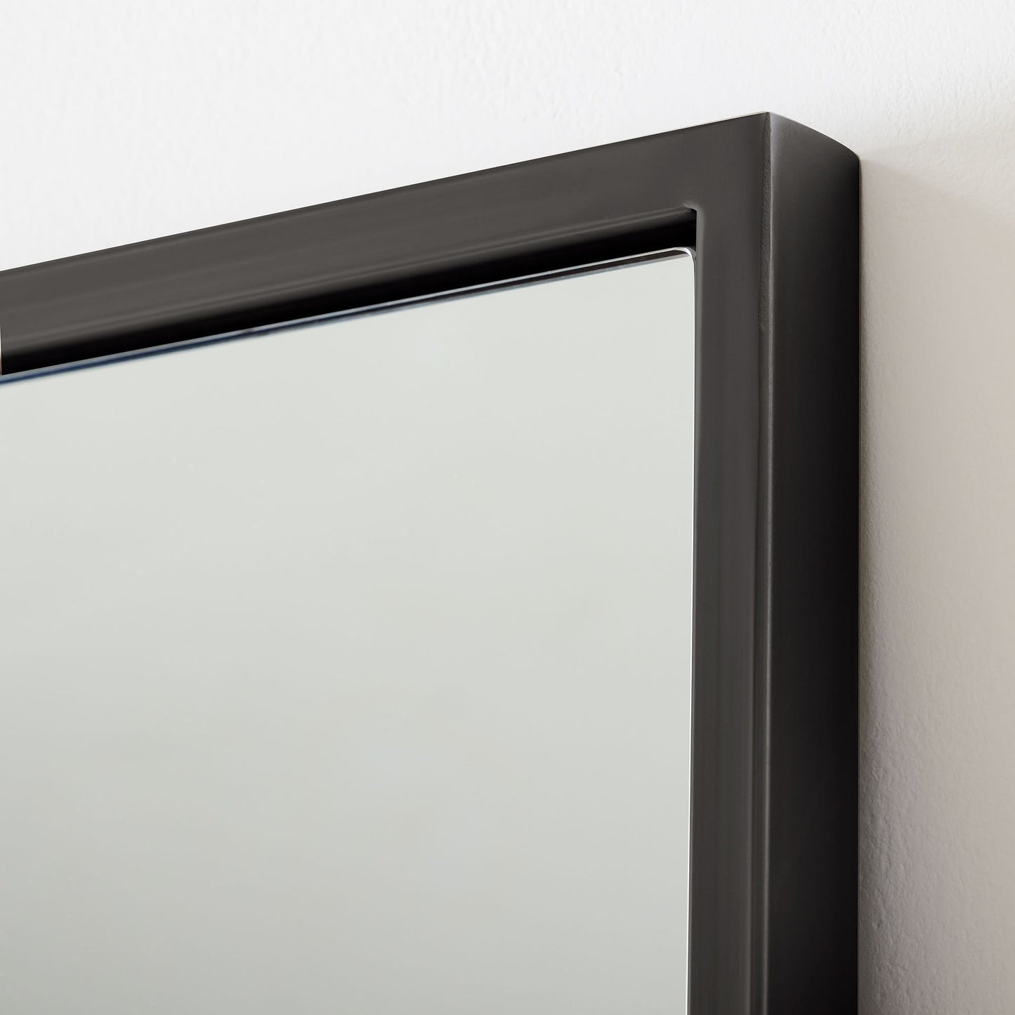 Metal Frame Oversized Floor Mirror - We Live Cozy
