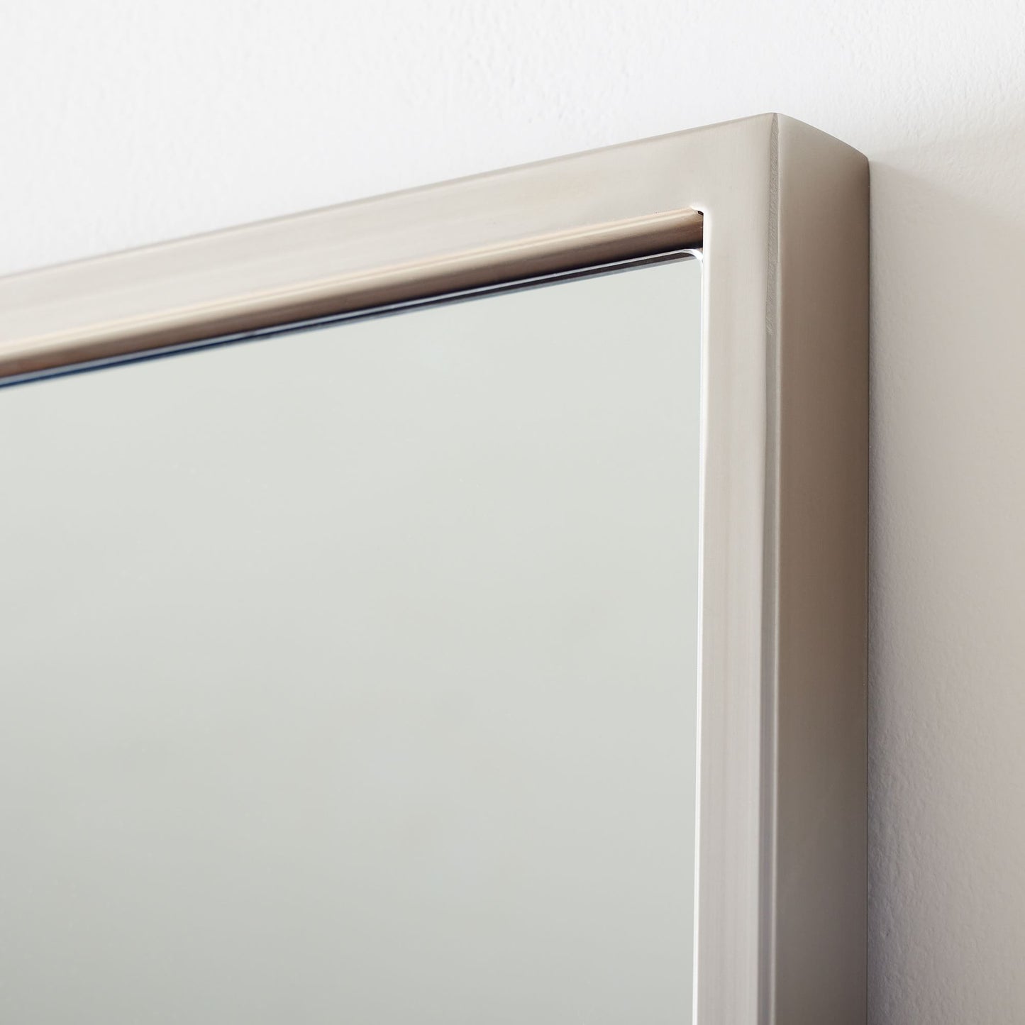 Metal Frame Oversized Floor Mirror - We Live Cozy