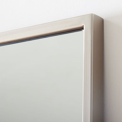 Metal Frame Oversized Floor Mirror - We Live Cozy