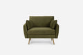 Olive Velvet