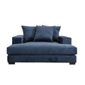 Navy Polyester