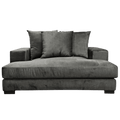 Charcoal Polyester