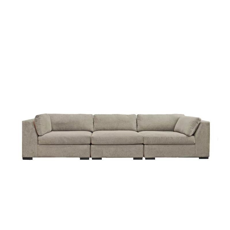 Thomas 3 - Piece Upholstered Sectional - We Live Cozy