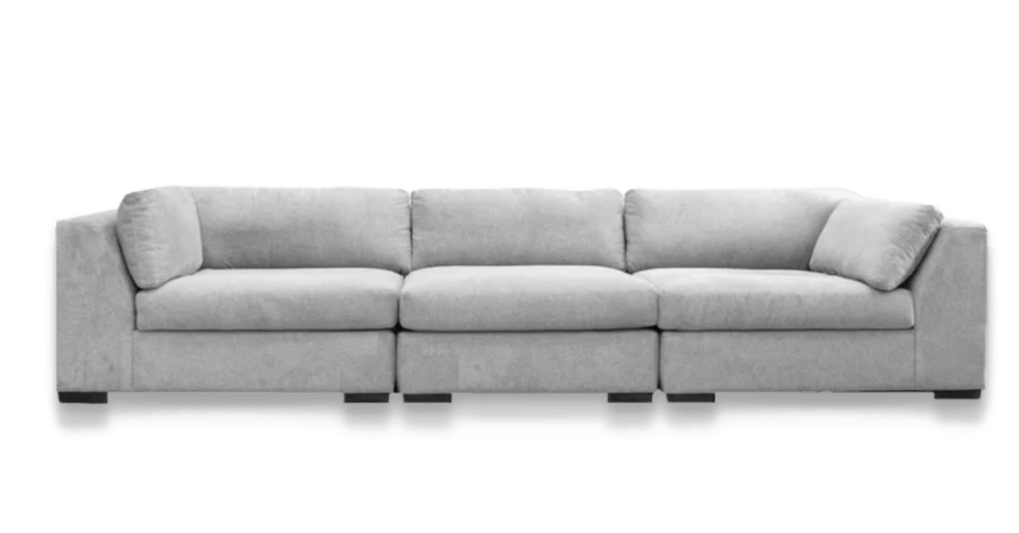 Thomas 3 - Piece Upholstered Sectional - We Live Cozy