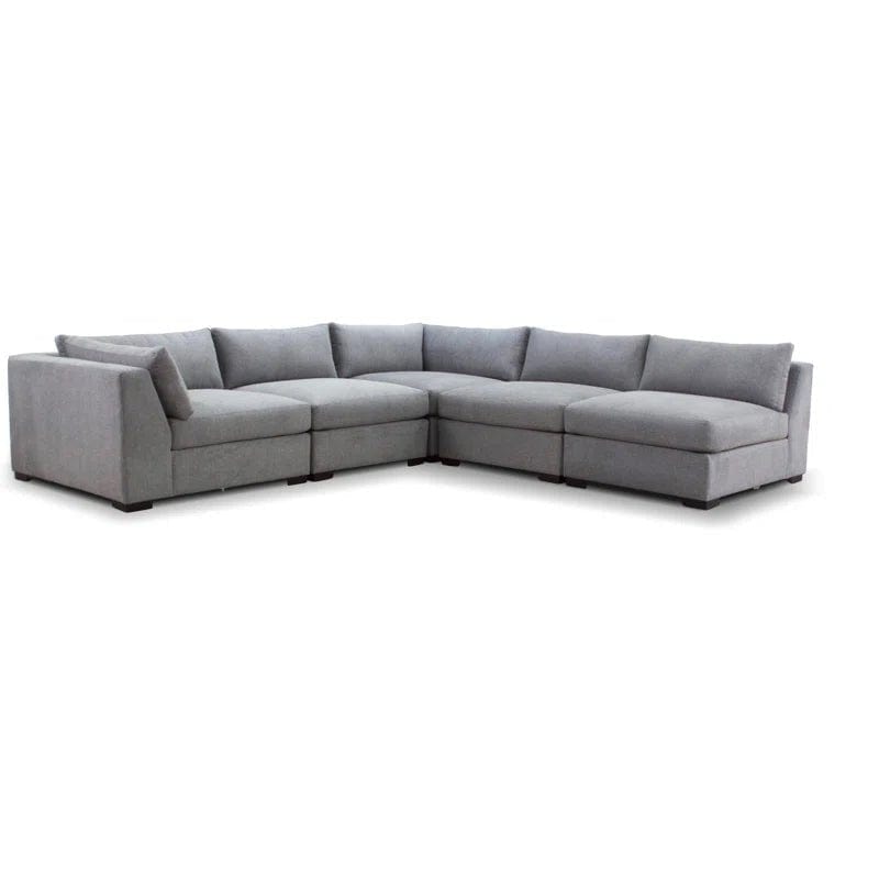 Thomas 5 - Piece Upholstered Sectional - We Live Cozy