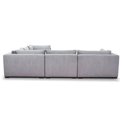 Thomas 5 - Piece Upholstered Sectional - We Live Cozy