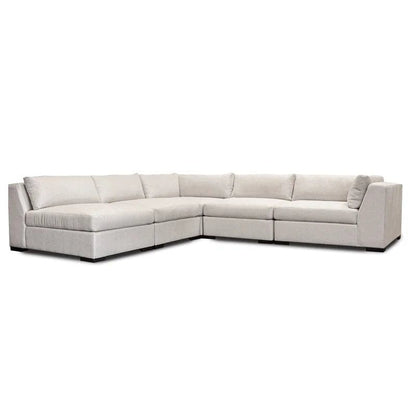 Thomas 5 - Piece Upholstered Sectional - We Live Cozy