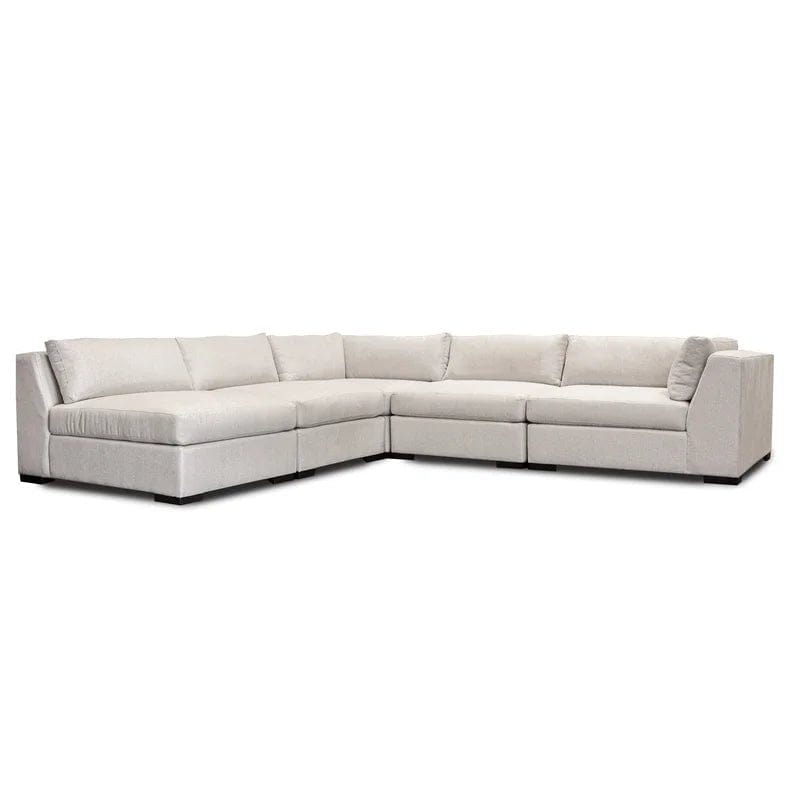 Thomas 5 - Piece Upholstered Sectional - We Live Cozy