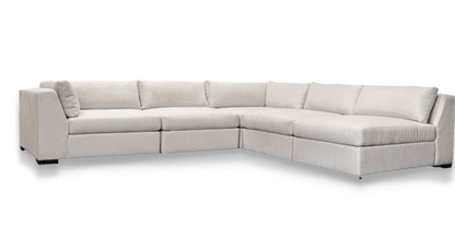 Thomas 5 - Piece Upholstered Sectional - We Live Cozy